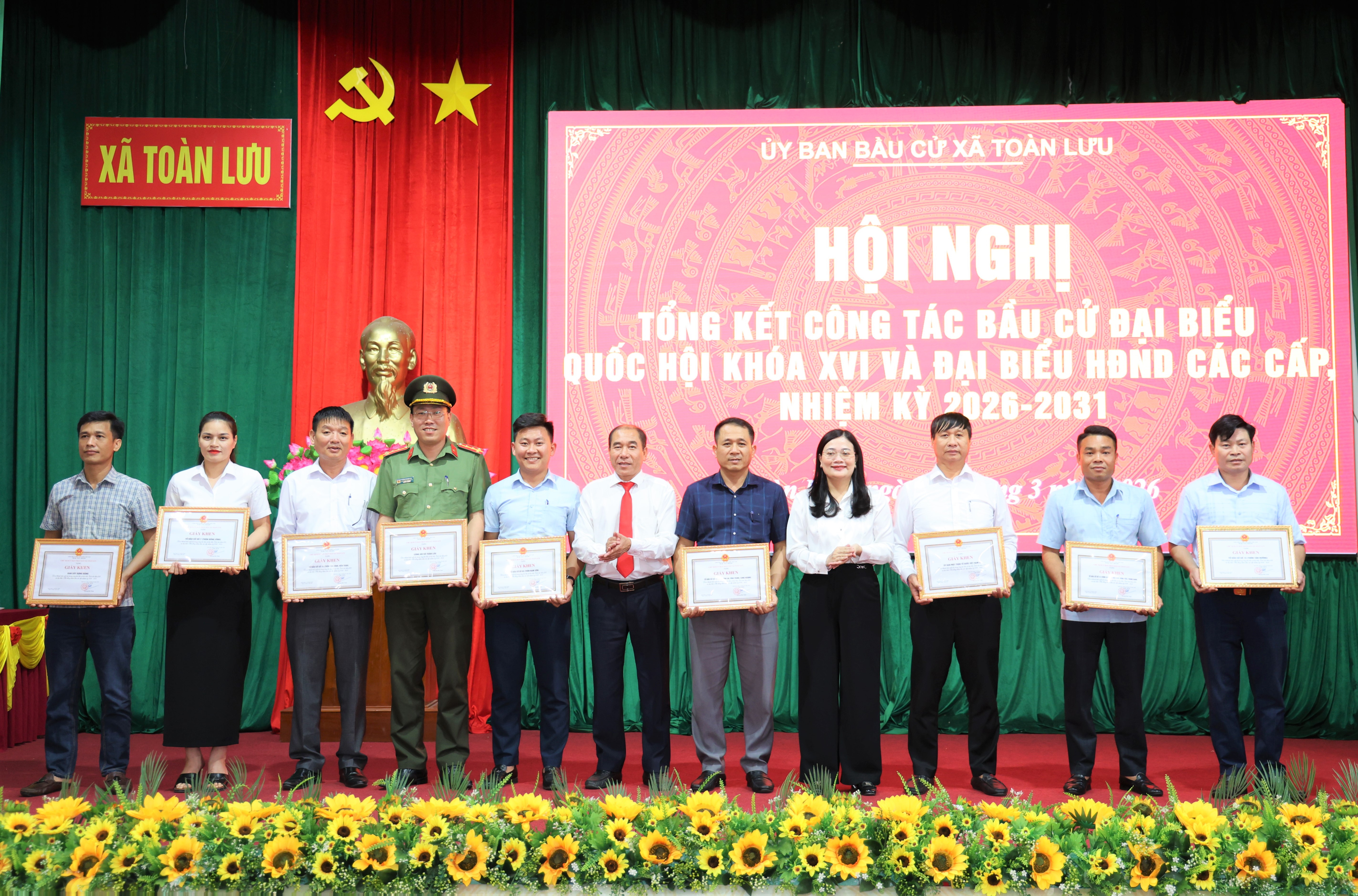 TOÀN LƯU TỔNG KẾT CÔNG TÁC BẦU CỬ ĐẠI BIỂU QUỐC HỘI VÀ HĐND CÁC CẤP, NK 2026 – 2031