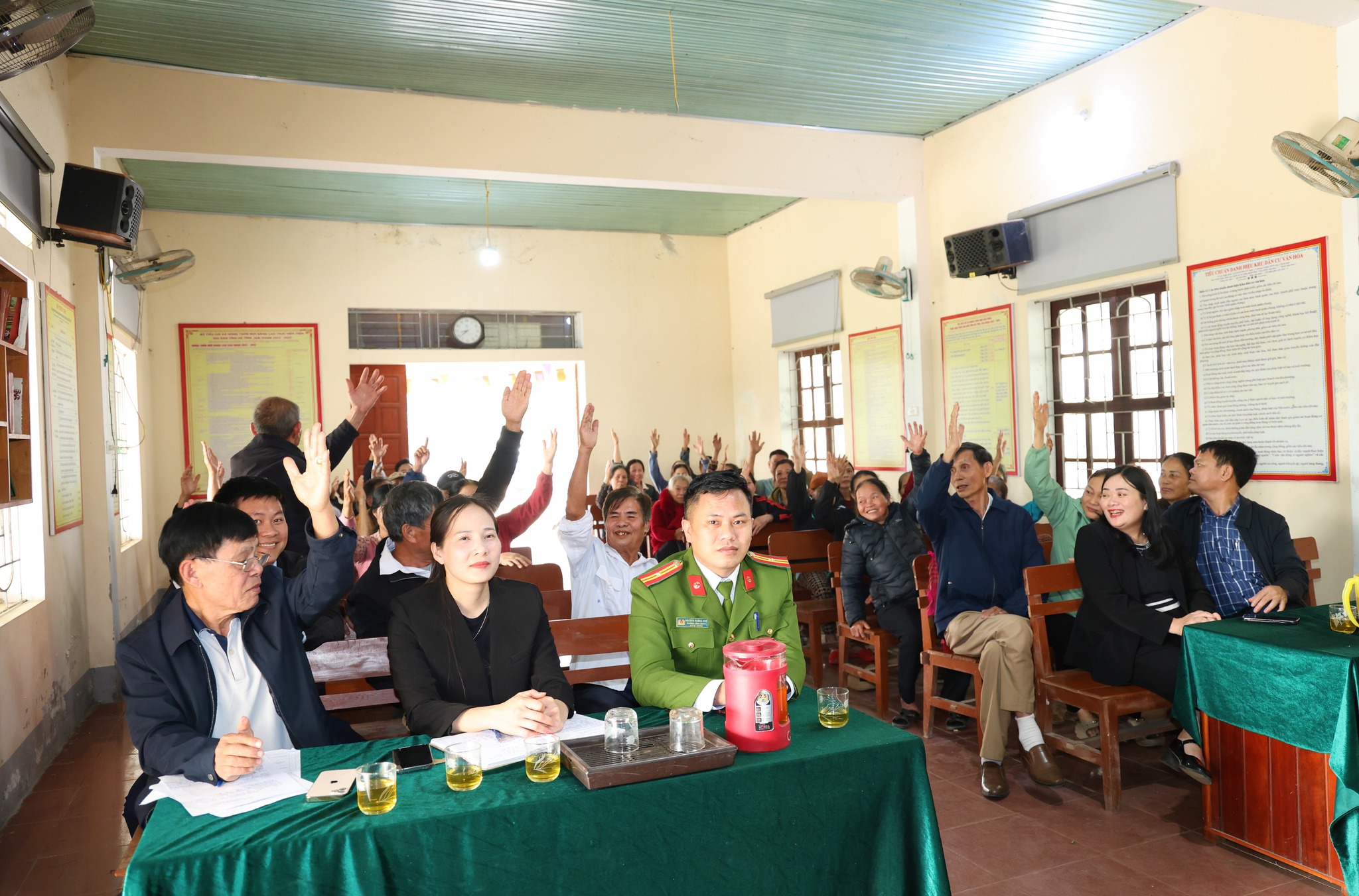 Toàn Lưu triển khai lấy ý kiến cử tri nơi cư trú đối với người được giới thiệu ứng cử đại biểu HĐND xã khóa II, NK 2026 - 2031