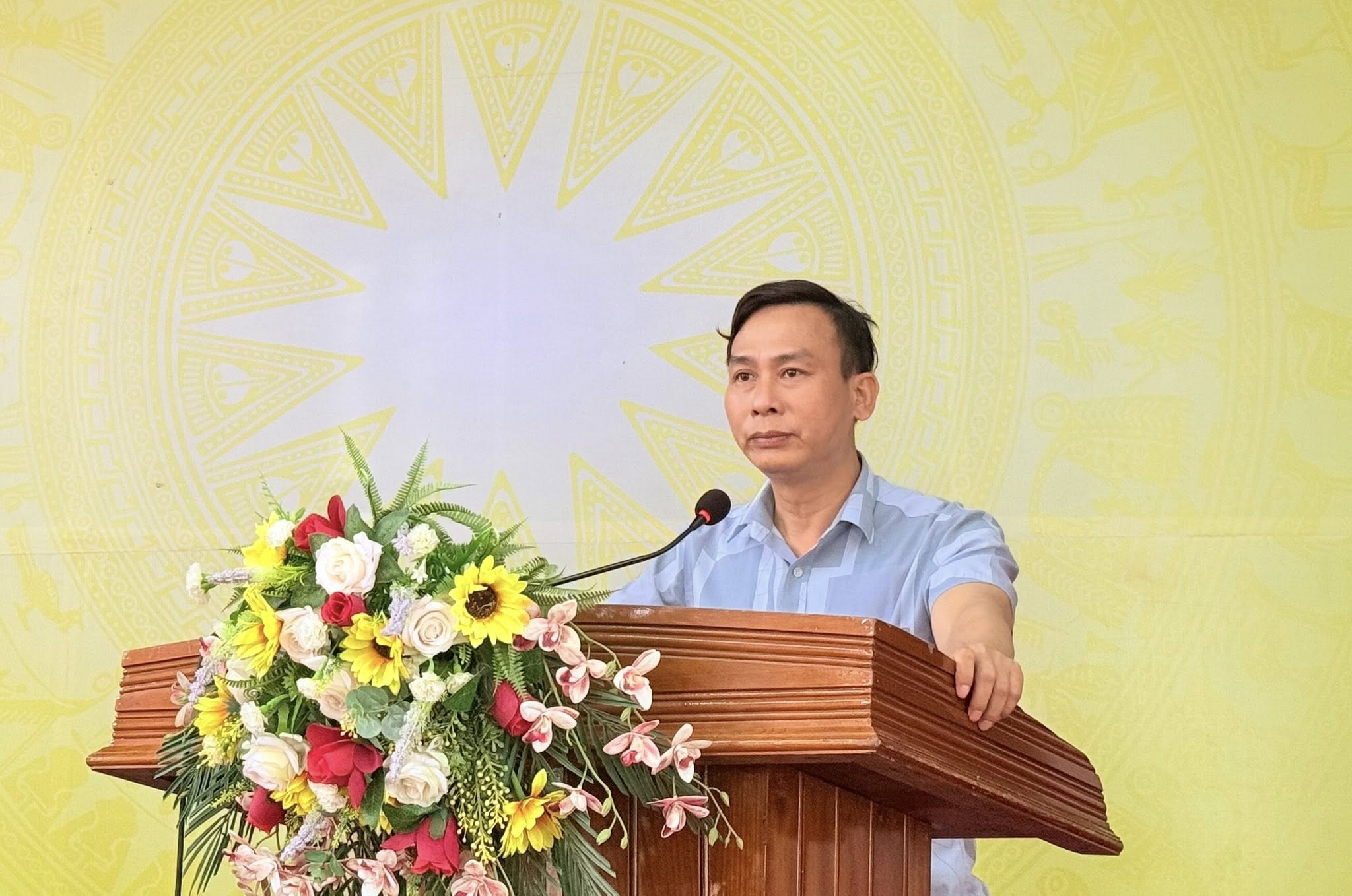 Xã Toàn Lưu đẩy mạnh phong trào xây dựng "Gia đình văn hóa", "Thôn văn hóa" gắn với đại hội Thể dục thể thao lần thứ I