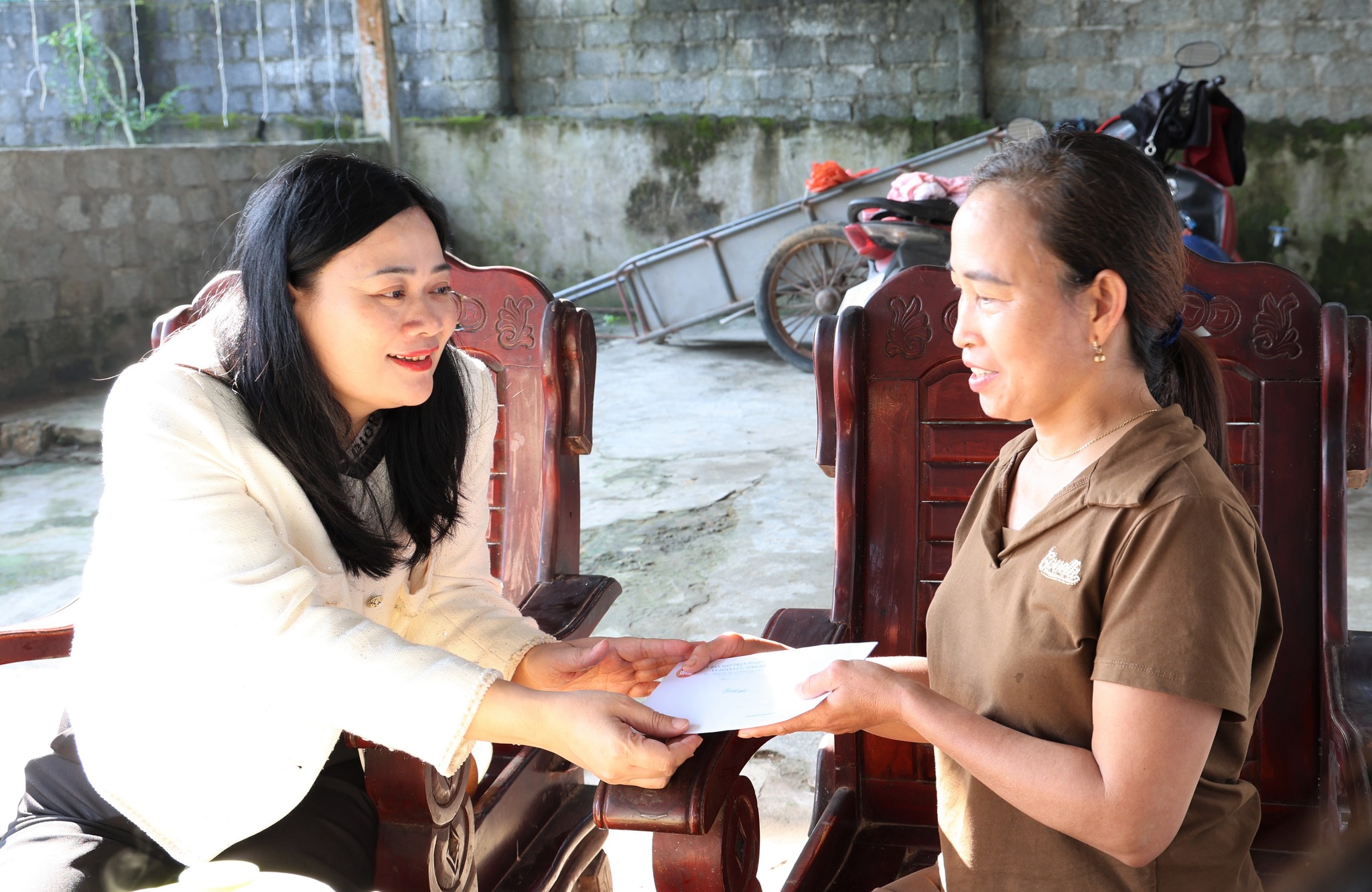 Lễ giáng sinh ấm áp nghĩa tình với nhiều hoạt động được triển khai trên địa bàn xã Toàn Lưu 