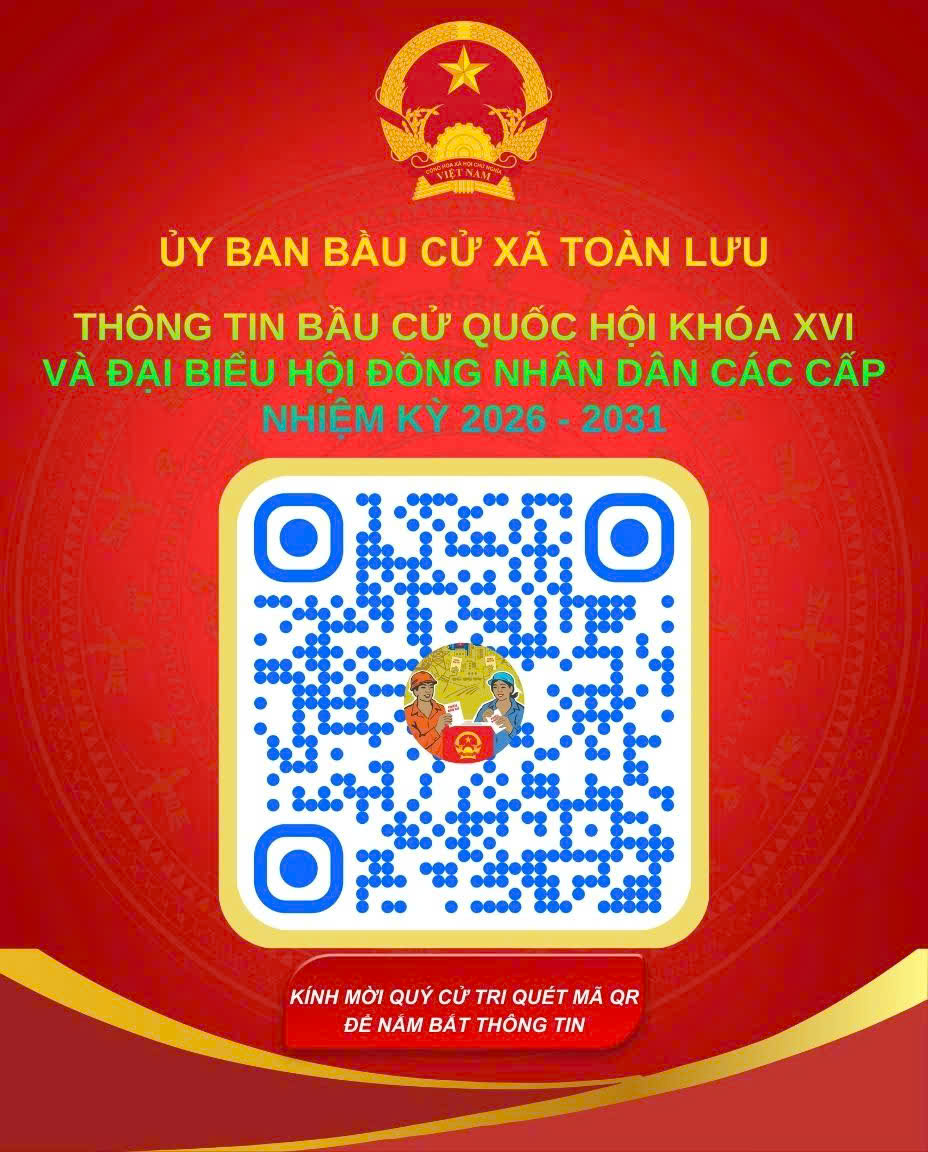 Tra cứu mã QR để cập nhật thông tin bầu cử