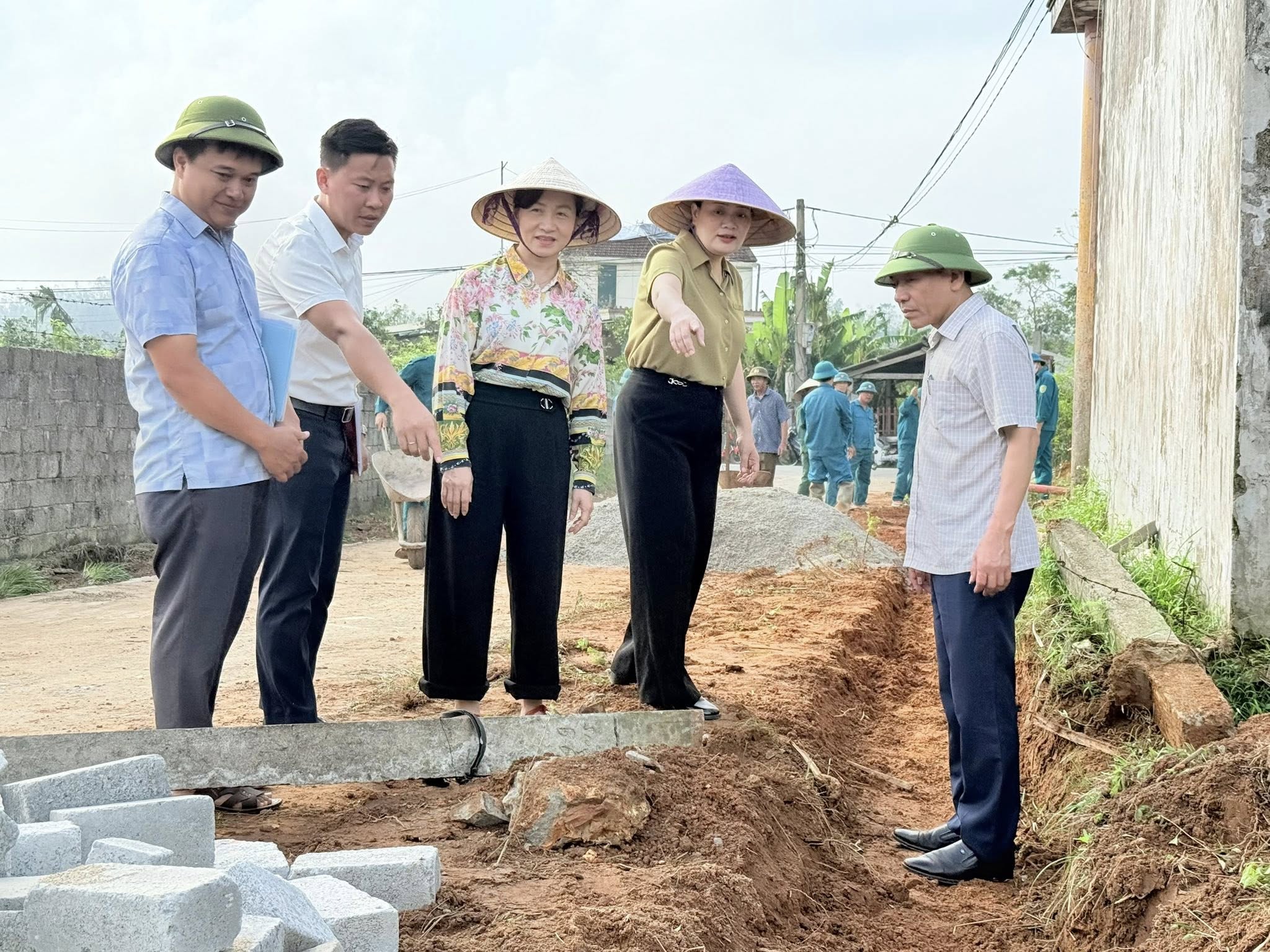 Xã Toàn Lưu tổ chức Lễ phát động 60 ngày cao điểm ra quân xây dựng Nông thôn mới chào mừng thành công Đại hội đại biểu Đảng bộ tỉnh Hà Tĩnh