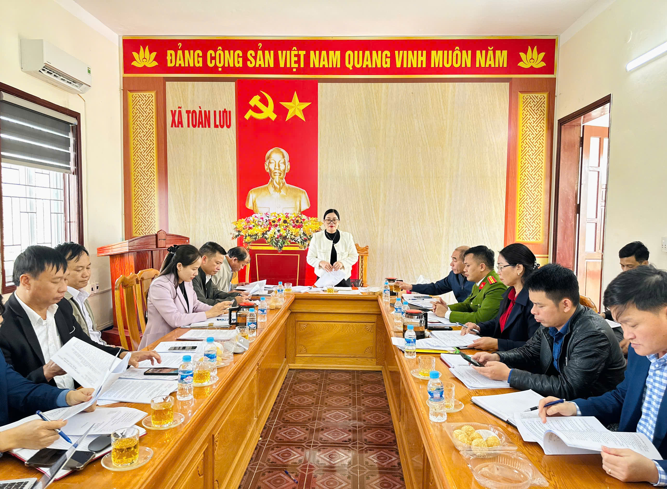 Toàn Lưu quán triệt, triển khai một số nội dung chuẩn bị cho công tác bầu cử đại biểu Quốc hội, HĐND các cấp, nhiệm kỳ 2026 - 2031