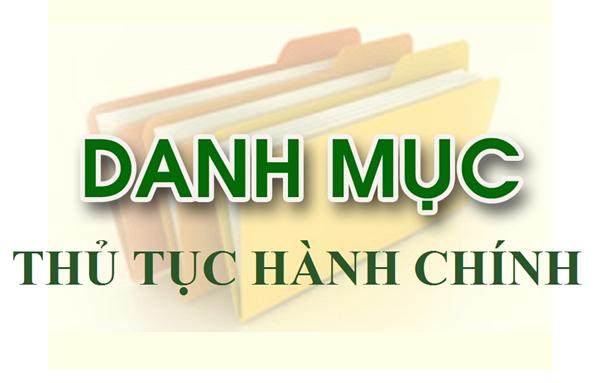 Công bố Danh mục và Quy trình nội bộ giải quyết TTHC được sửa đổi, bổ sung liên quan đến lực lượng tham gia bảo vệ an ninh, trật tự ở cơ sở thuộc thẩm quyền giải quyết của UBND cấp xã trên địa bàn tỉnh