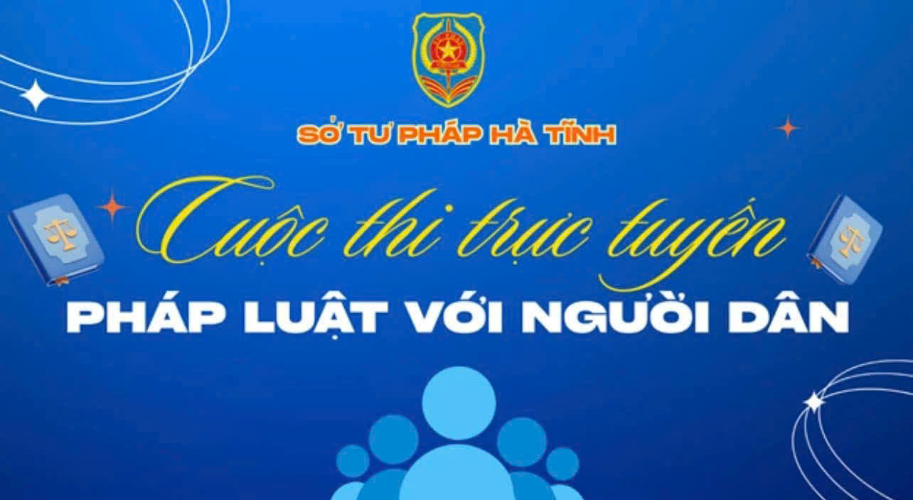 Cuộc thi “Pháp luật với người dân” năm 2025