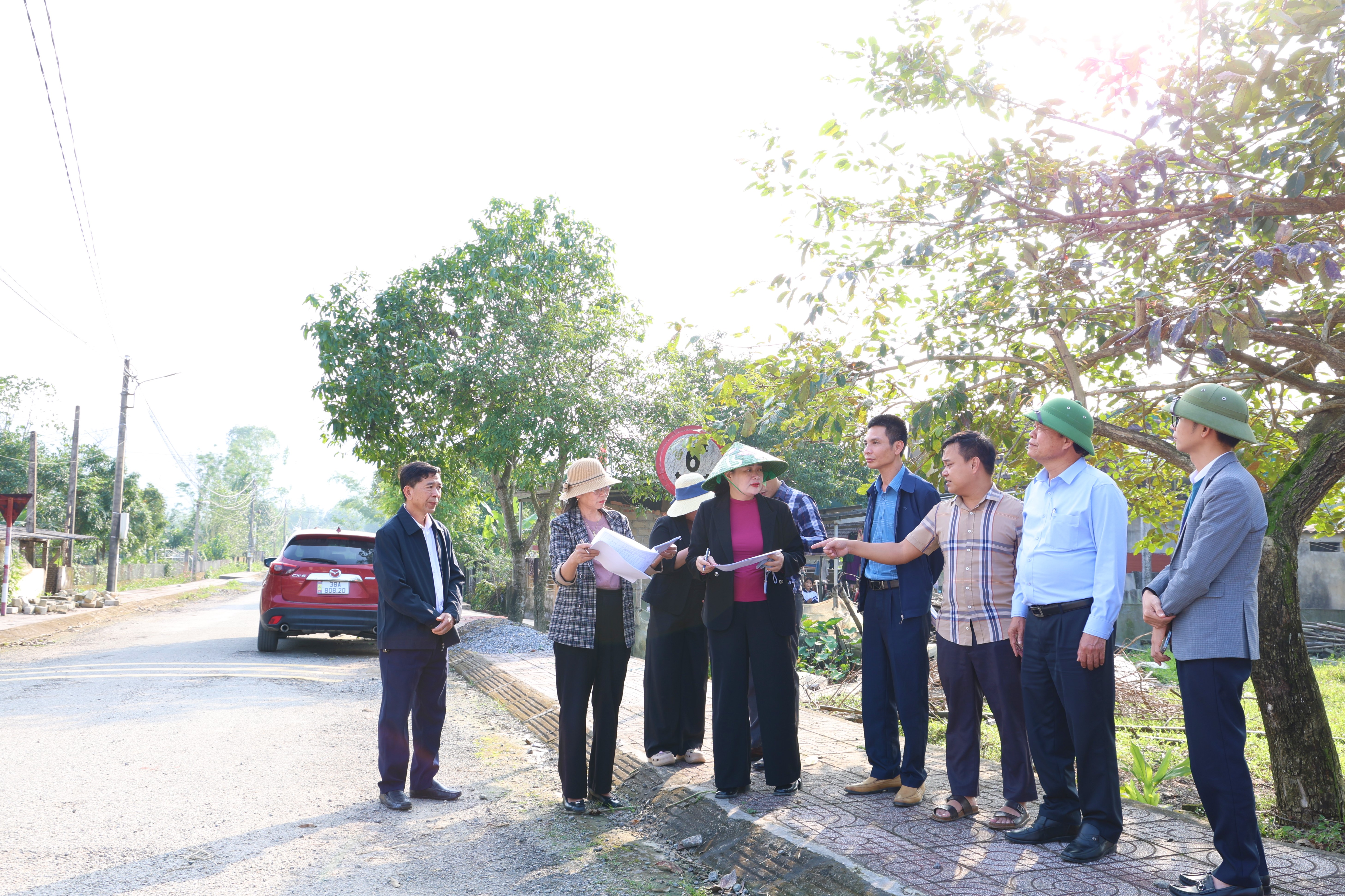 Xã Toàn Lưu khảo sát mức độ cấp thiết đối với các công trình đầu tư công trung hạn giai đoạn 2026 – 2031 