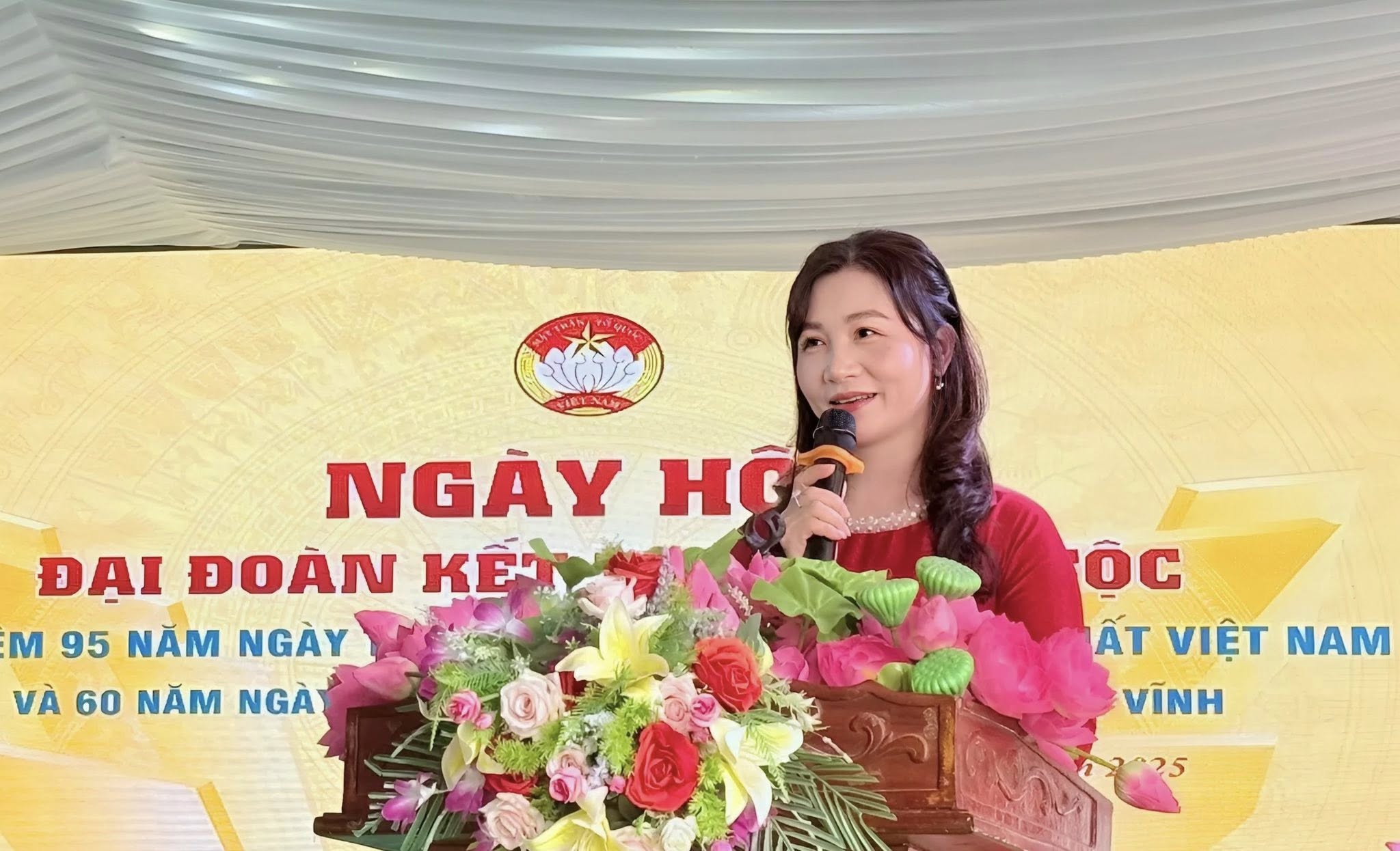Kỷ niệm 60 năm ngày khai hoang lập nghiệp thôn Đồng Vĩnh, xã Toàn Lưu