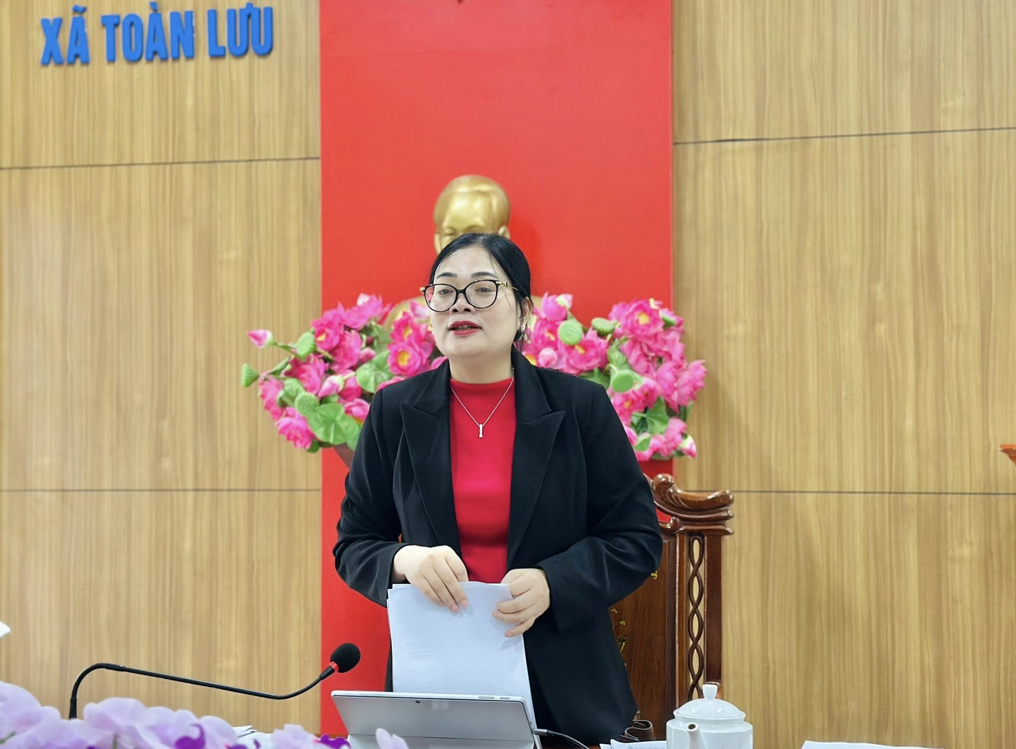 Xây dựng quy chế làm việc, kế hoạch triển khai công tác bầu cử của Ban chỉ đạo bầu cử xã Toàn Lưu 