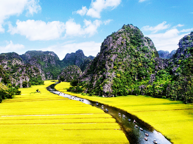 Chiêm ngưỡng 40+ ảnh đẹp Ninh Bình hữu tình