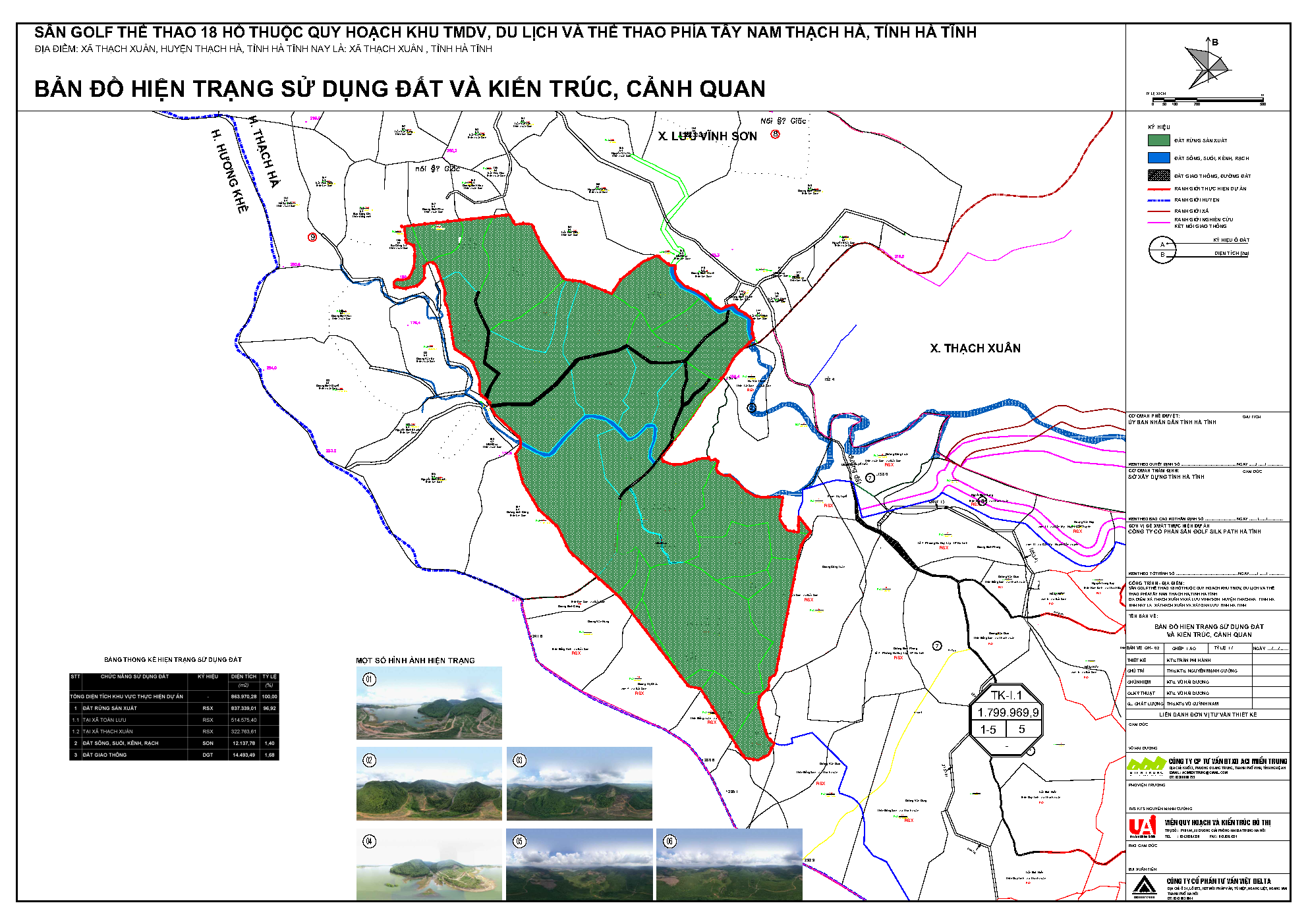 Công khai thông tin chi tiết Báo cáo Đánh giá tác động môi trường Dự án Sân golf thể thao 18 hố (Hà Tĩnh)