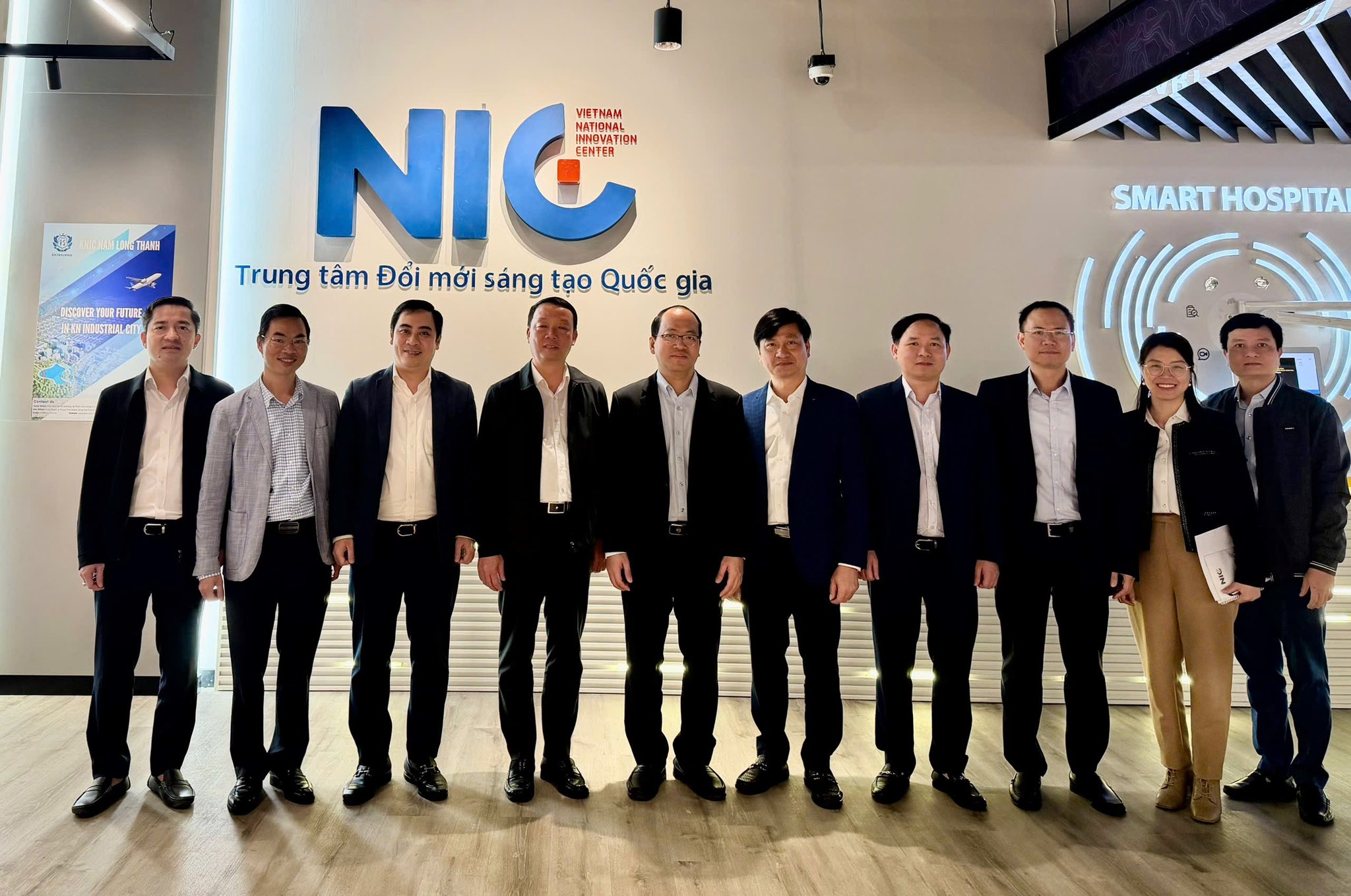 Hà Tĩnh và Trung tâm Đổi mới sáng tạo Quốc gia thống nhất nhiều nội dung hợp tác quan trọng