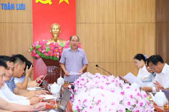 Góp ý đồ án quy hoạch chung xã Toàn Lưu đến năm 2050