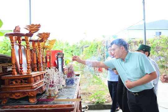 Tháng bảy tri ân – tưởng nhớ công lao to lớn của các mẹ Việt Nam anh hùng trên địa bàn xã Toàn Lưu 