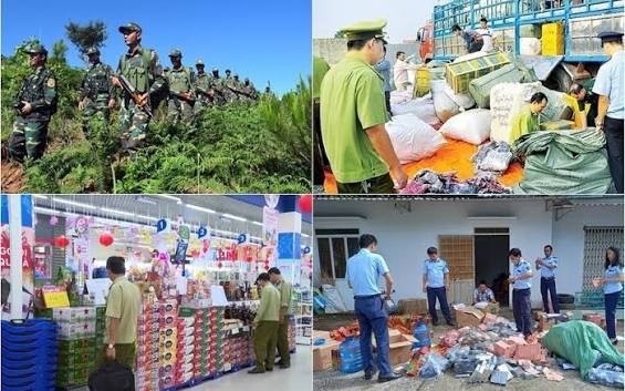 Thông báo: Về việc phối hợp rà soát và thu hồi 11 lô sản phẩm thực phẩm là hàng giả, hàng kém chất lượng trên địa bàn