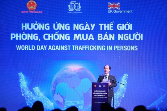 Chung tay phòng, chống mua bán người, bảo vệ bản thân, gia đình và cộng đồng