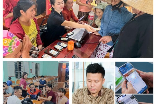 i – Hà Tĩnh, cánh tay nối dài giữa người dân với chính quyền