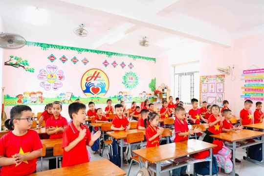 Hơn 3.500 học sinh Toàn Lưu náo nức trong ngày tựu trường  