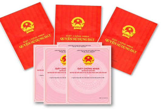 Thông báo: Thu thập giấy chứng nhận QSD đất và các giấy tờ liên quan vùng Đá Nện, thôn Thiên Thai (thôn Vĩnh Cát cũ)
