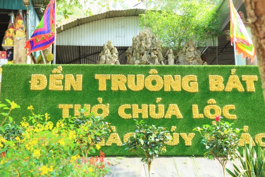 Đền Truông Bát " Dòng chảy tâm linh giữa đại ngàn "