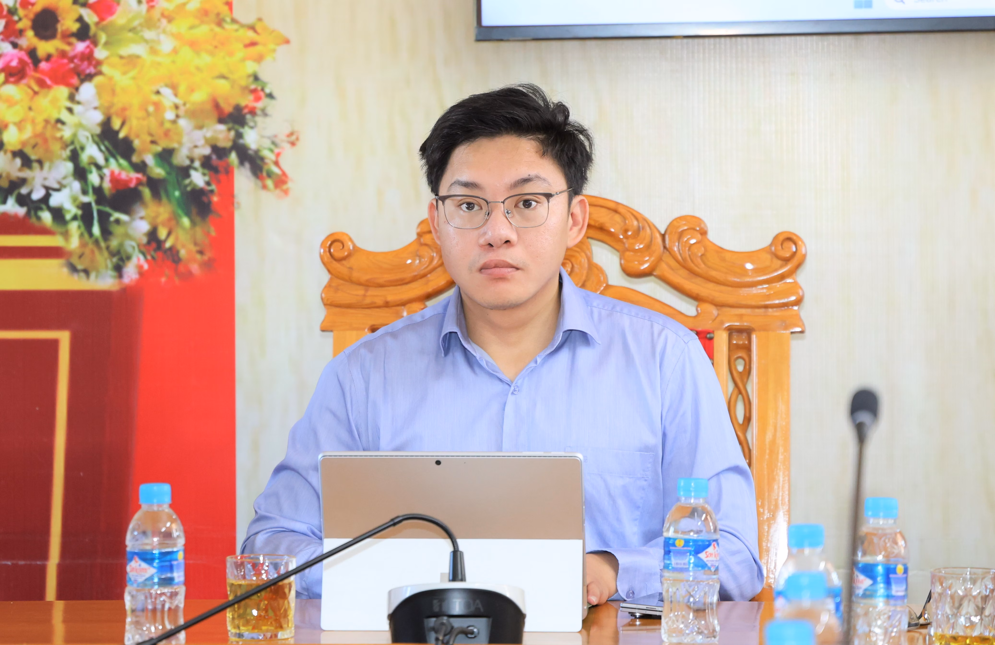 Xã Toàn Lưu tiếp thu kiến thức trong công tác kiểm tra, giám sát và kỷ luật Đảng tại Hội nghị trực tuyến 