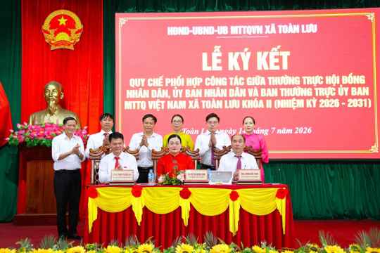 Thành công Kỳ họp thứ 3 HĐND xã Toàn Lưu khóa II, NK 2026 - 2031 