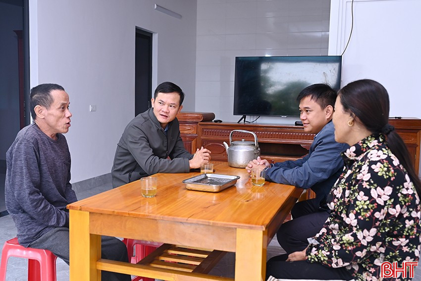 Tiếp niềm tin, thêm động lực từ những mái nhà nghĩa tình ở Toàn Lưu 