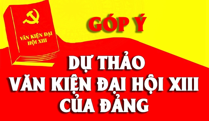 Lấy ý kiến của cán bộ, đảng viên và các tầng lớp Nhân dân vào dự thảo các văn kiện trình Đại hội đại biểu toàn quốc lần thứ XIV của Đảng