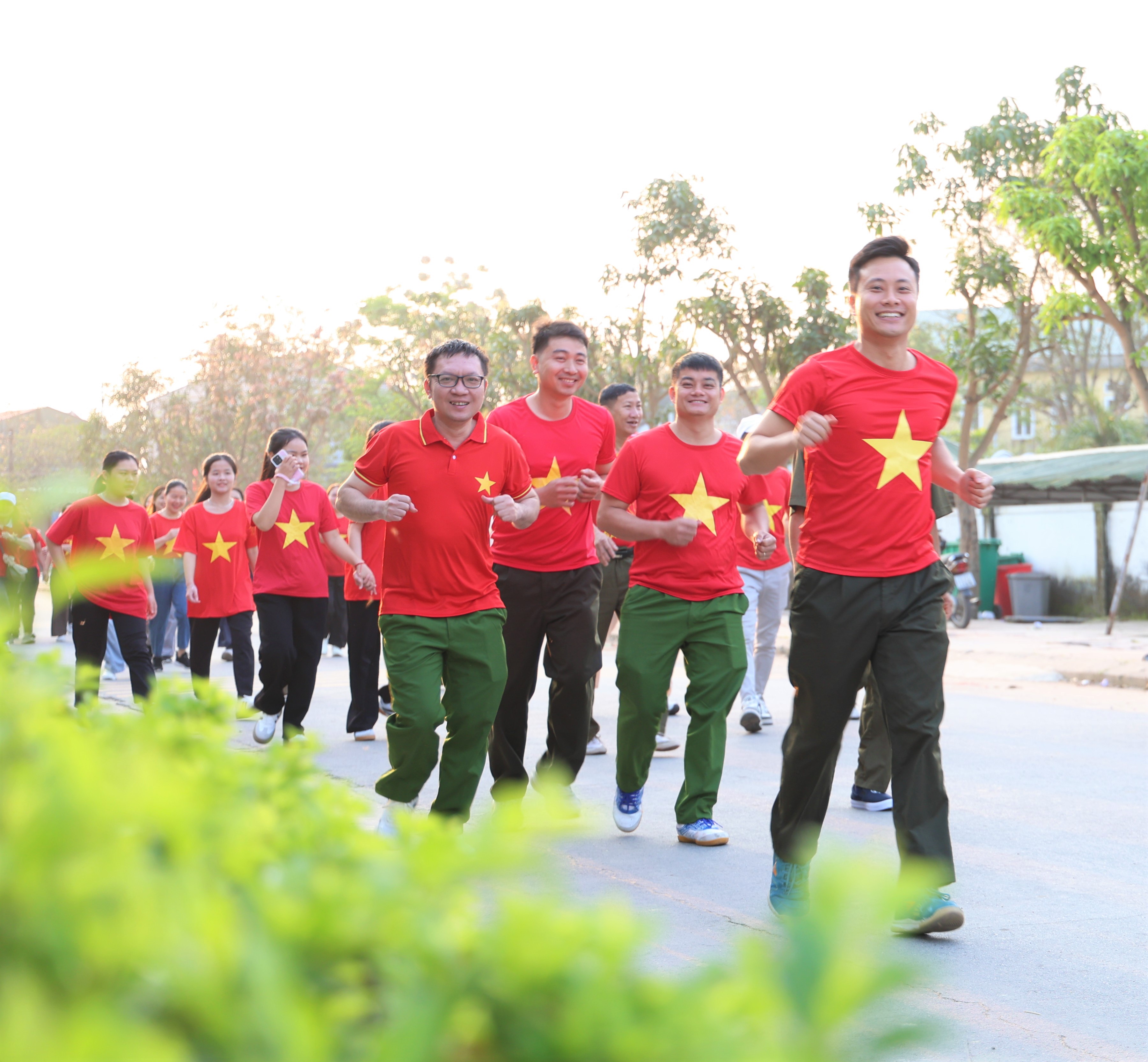 Xã Toàn Lưu tổ chức Ngày chạy Olympic - Vì sức khỏe toàn dân - Vì an ninh tổ quốc năm 2026