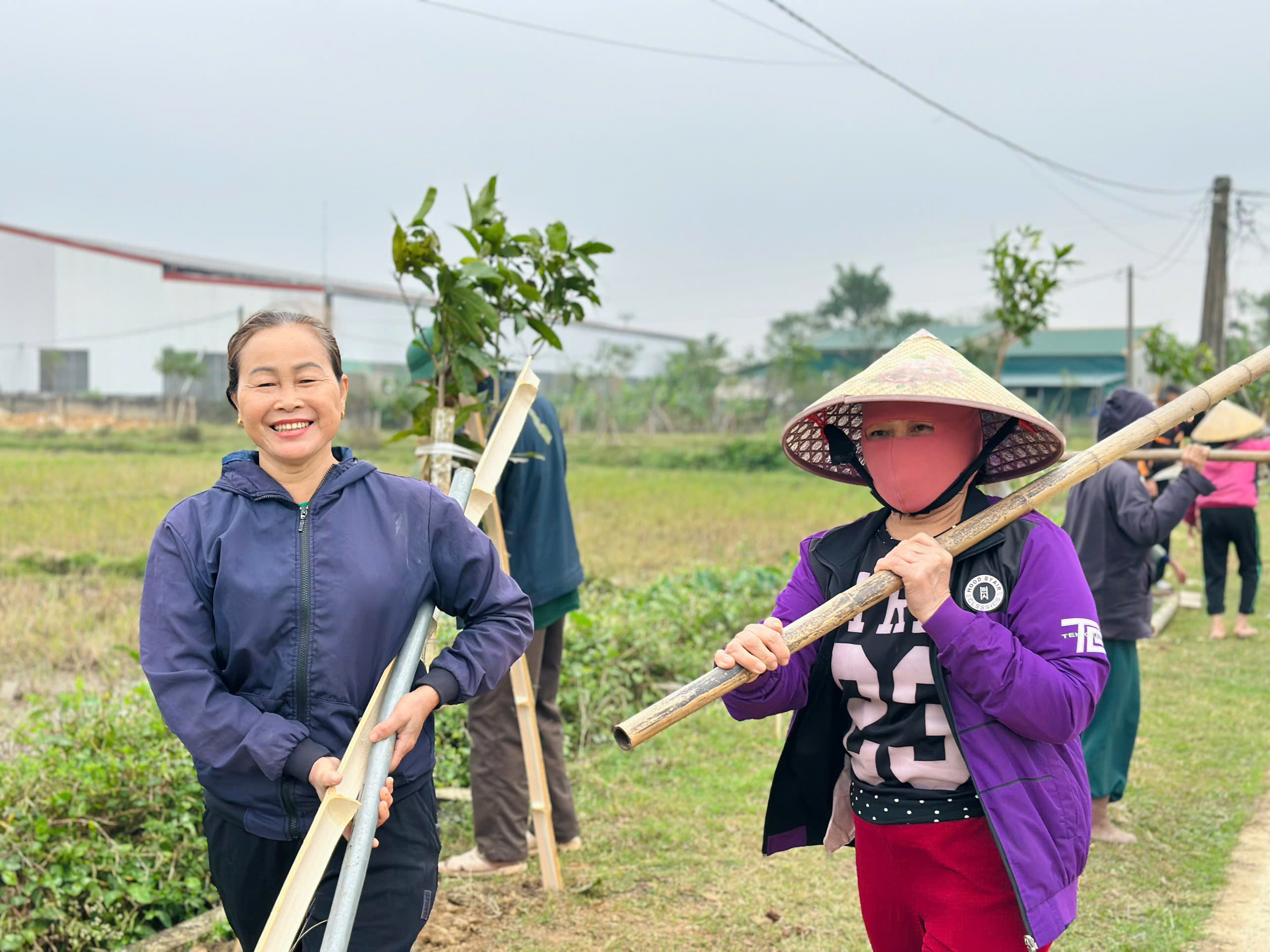 NÉT ĐẸP LAO ĐỘNG Ở MIỀN QUÊ TOÀN LƯU  