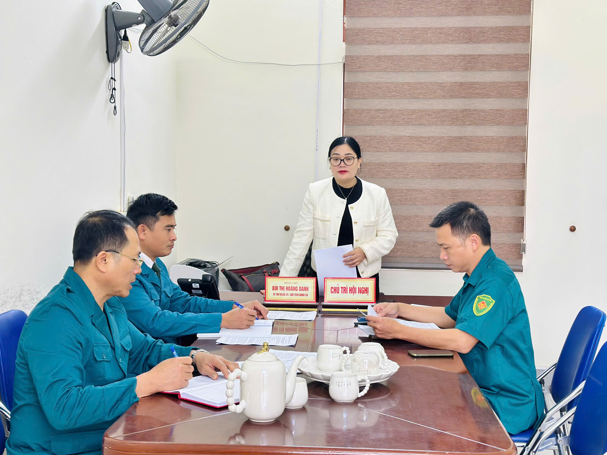 Toàn Lưu – Công tác kiểm điểm, đánh giá, xếp loại cuối năm được thực hiện nghiêm túc, chất lượng 