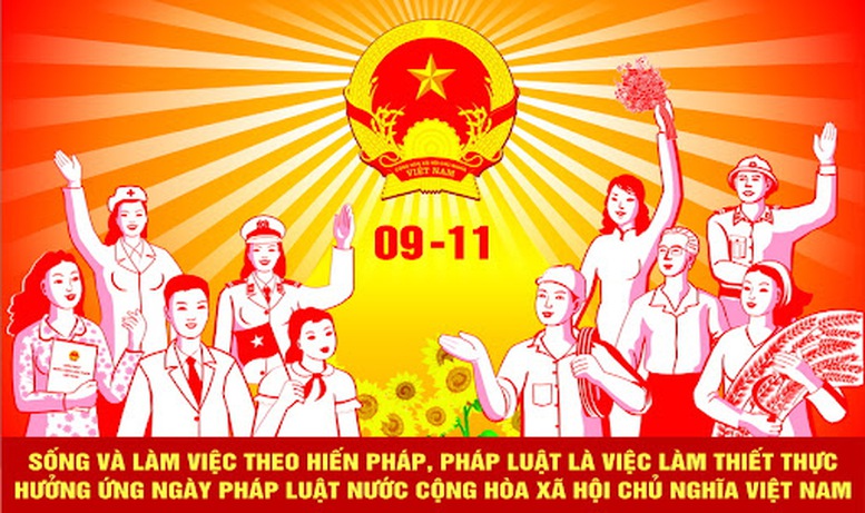 Kế hoạch tổ chức hưởng ứng Ngày Pháp luật nước Cộng hòa xã hội chủ nghĩa Việt Nam