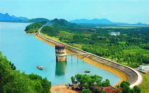 Thông báo Tăng lưu lượng xả tràn hồ Kẻ Gỗ